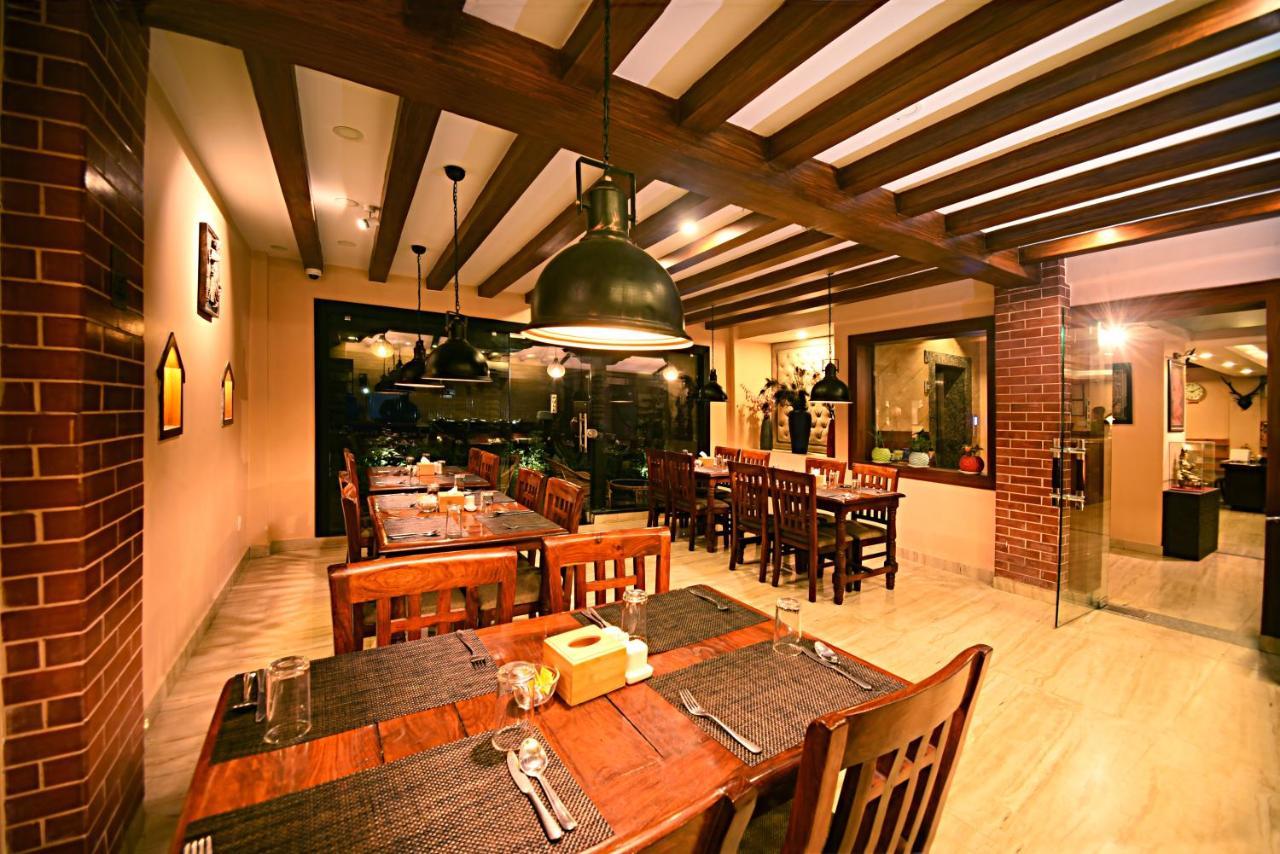 Kumari Boutique Hotel Κατμαντού Εξωτερικό φωτογραφία