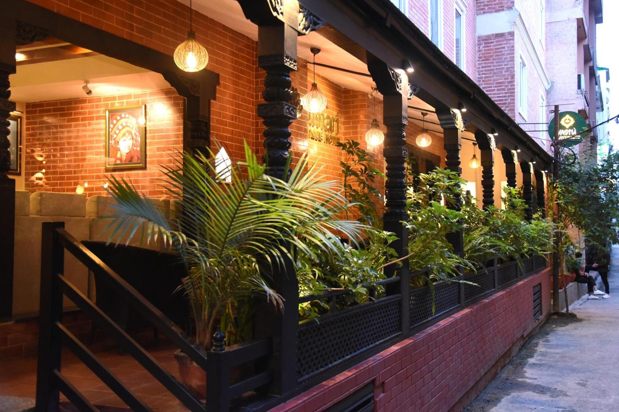 Kumari Boutique Hotel Κατμαντού Εξωτερικό φωτογραφία
