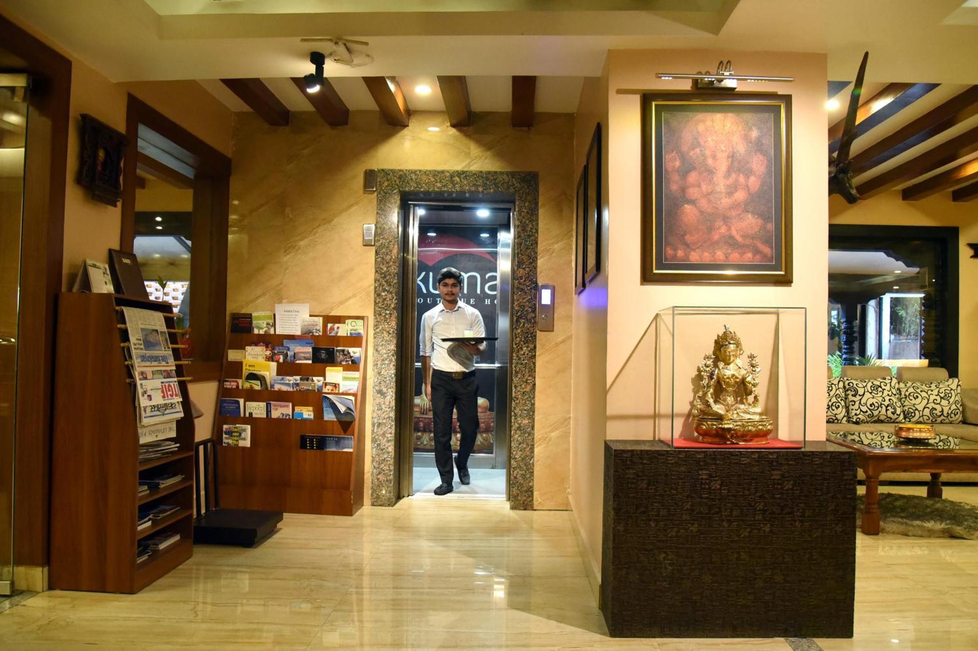 Kumari Boutique Hotel Κατμαντού Εξωτερικό φωτογραφία