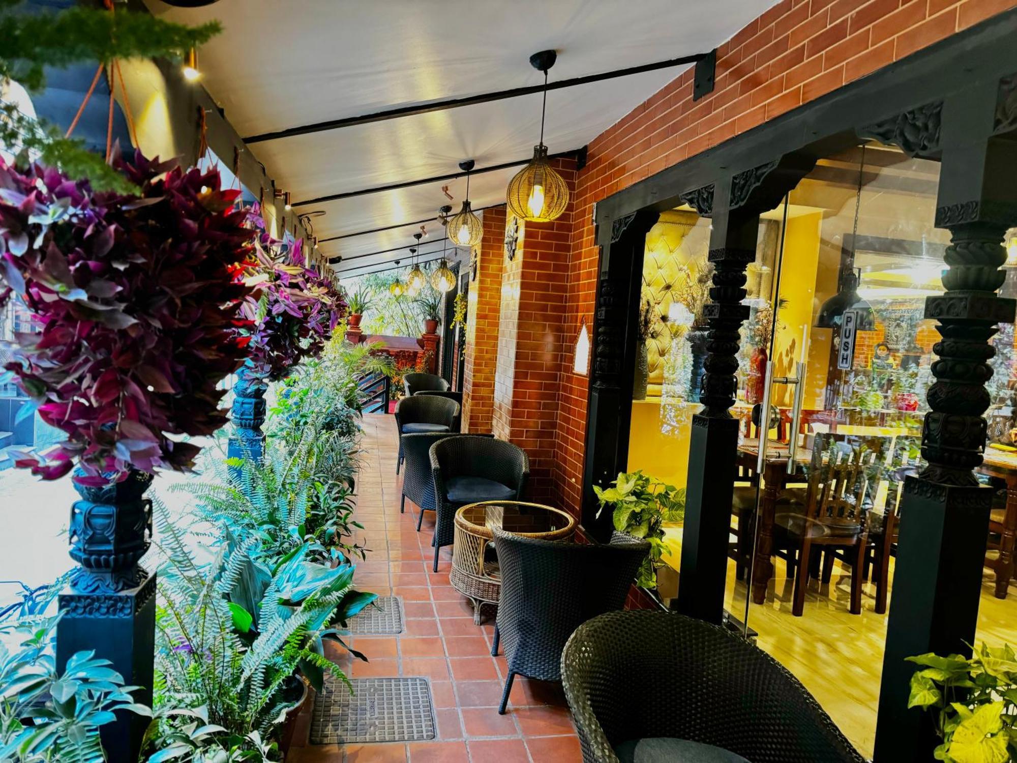 Kumari Boutique Hotel Κατμαντού Εξωτερικό φωτογραφία