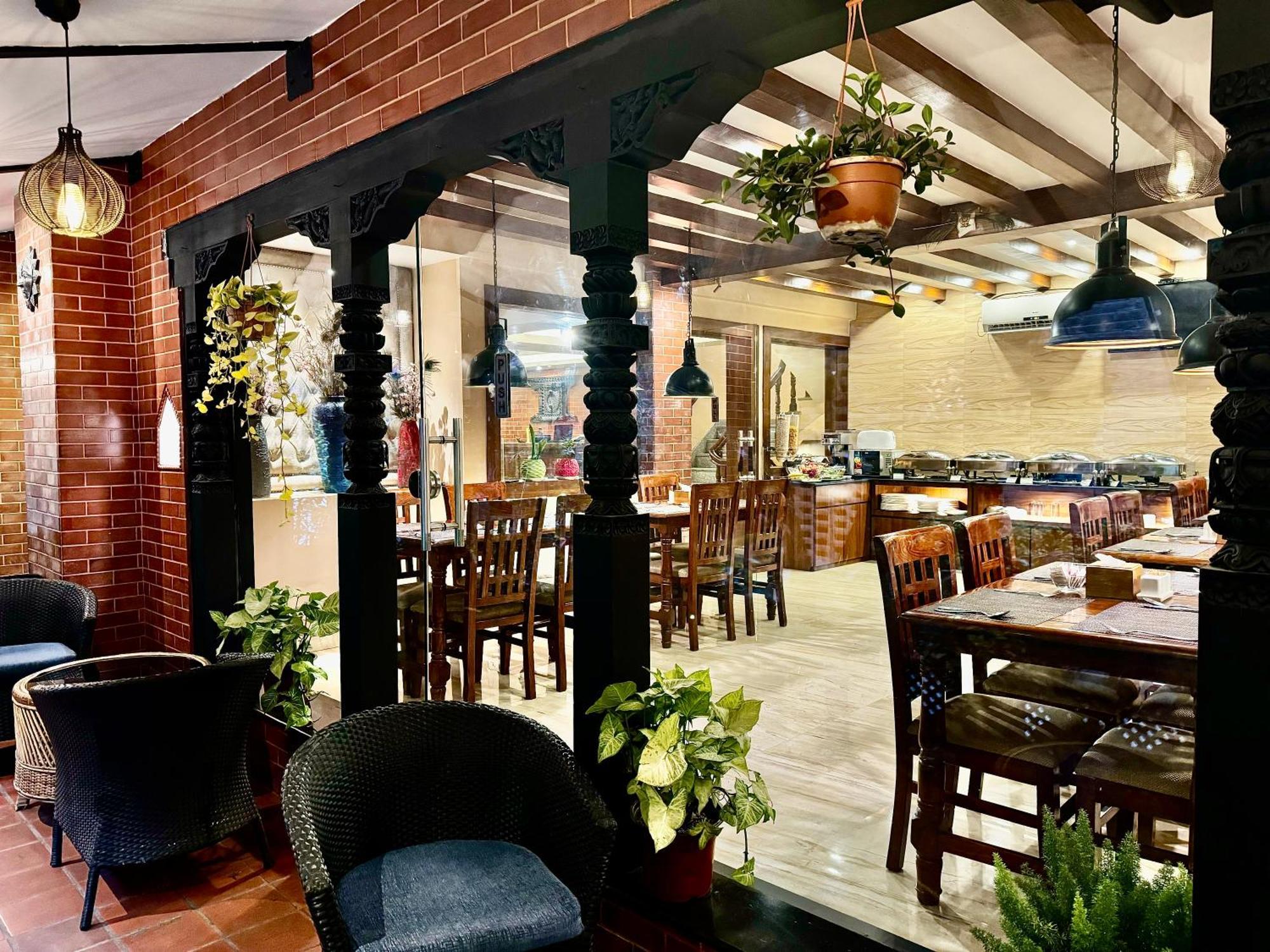 Kumari Boutique Hotel Κατμαντού Εξωτερικό φωτογραφία