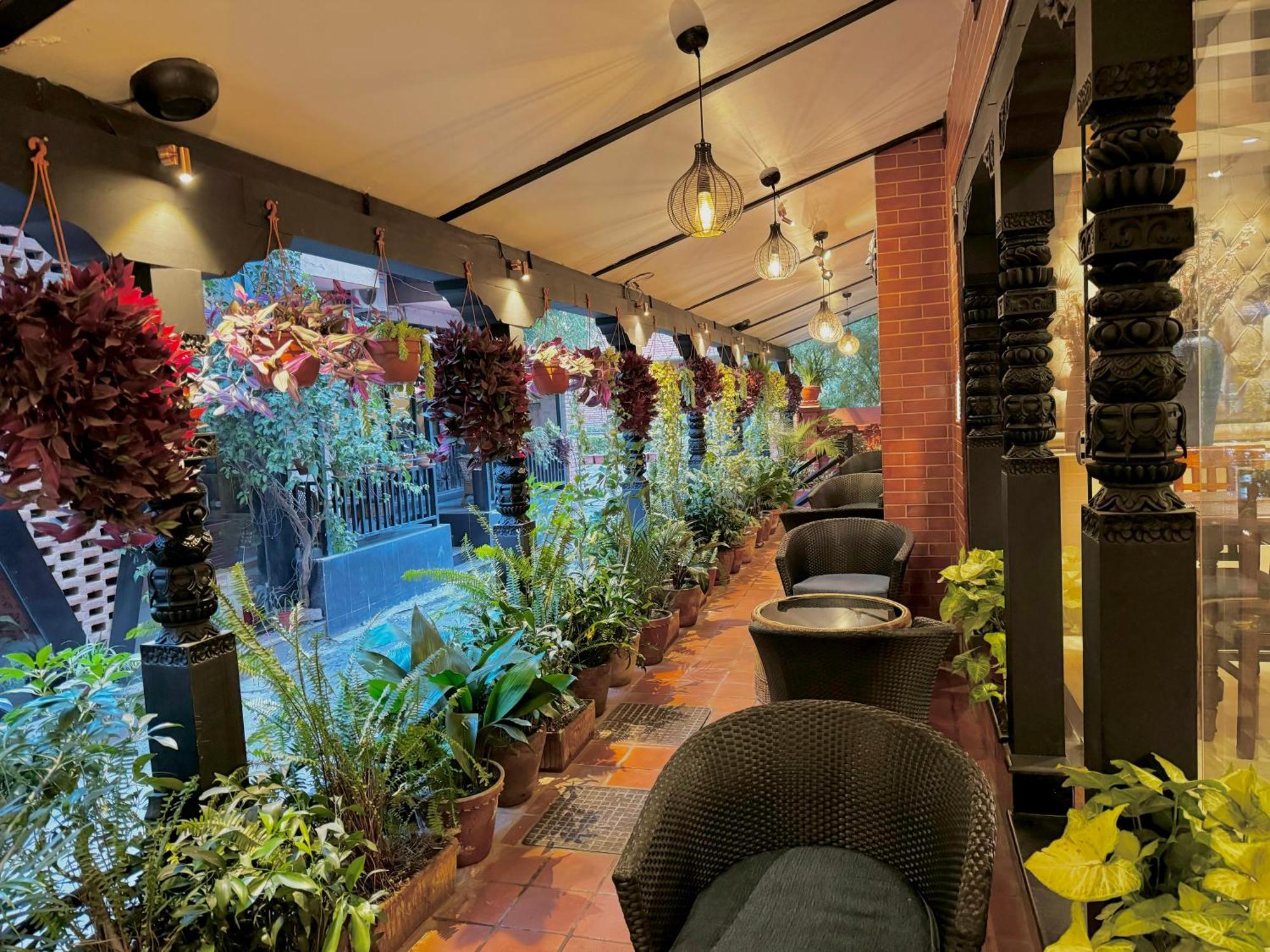Kumari Boutique Hotel Κατμαντού Εξωτερικό φωτογραφία