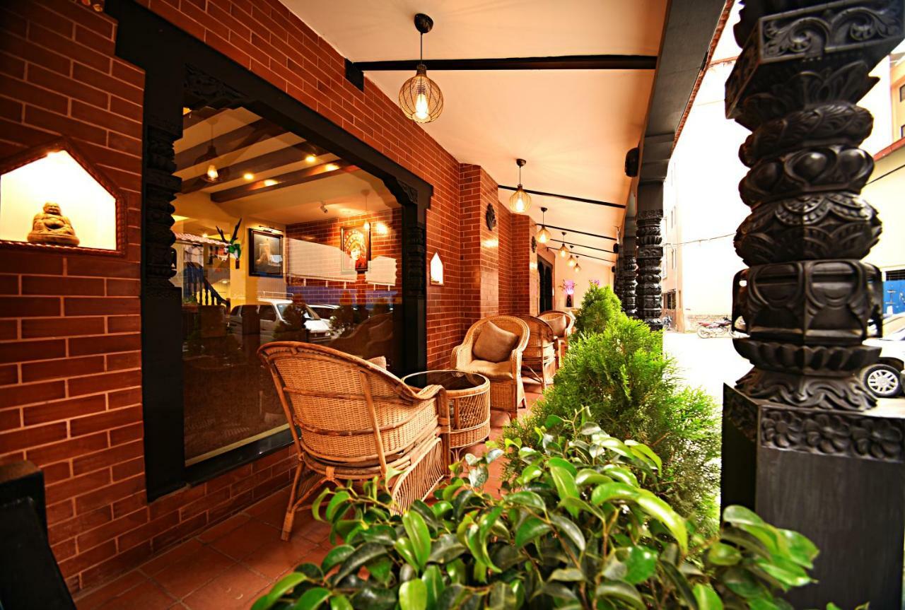 Kumari Boutique Hotel Κατμαντού Εξωτερικό φωτογραφία